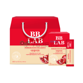 뉴트리원 BB Lab 석류콜라겐 S 20g x 56포, 1개, 단품