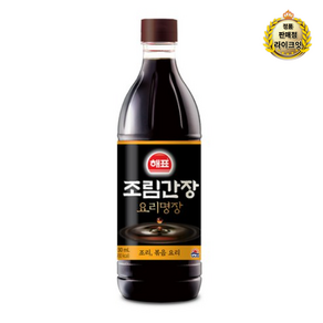 해표 조림간장, 930ml, 1개