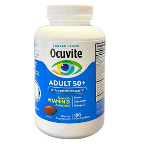 Ocuvite 오큐바이트 50세 이상 눈건강