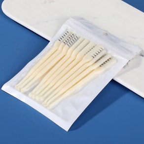 제이팩 수동 콧털 정리기, 10개, 베이지