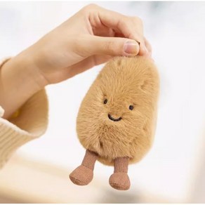 감자 인형 감자 아이인형 감자 봉제인형 인형쿠션, 10cm(0.01kg), 작은 감자, 1개