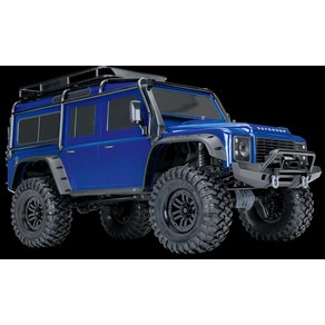 RC카 트랙사스 티알엑스4 TRX4 렌드 로버 디펜더 리모컨 4륜 구동 오프로드 엔진, C, 1개