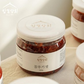 강경 함열상회 꼴뚜기젓 500g 1kg 양념 젓갈 반찬, 1개