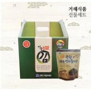 광천 새우 멸치 돌자반 밥반찬 돌자반 김자반 20개 1BOX