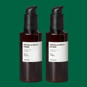 퓨어포레 센텔라 멀티 토너 150ml + 로션 150ml 세트, 1세트