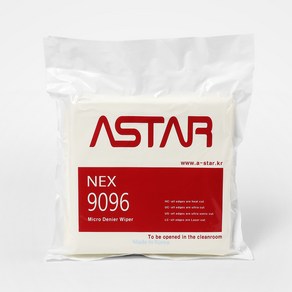 국산 ASTAR YELLOW 극세사 와이퍼 NEX 9096Y 무진보루 크린룸 와이퍼 무진천 9