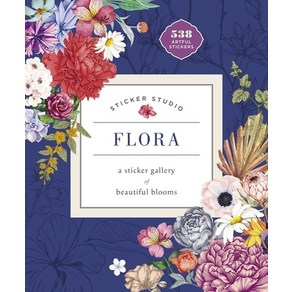 Sticker Studio : Flora:: A Sticker Gallery of Beautiful Blooms