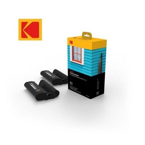 Kodak PD450W 휴대폰 프린터 용지 컬러 테이프 포함 자동 필름 커버 460 480 도크 프린터에 적용 가능 4x6 인치, 02 80 sheets, 1개