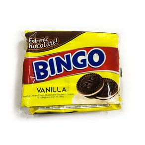 Monde Nissin Bingo Vanilla 빙고 바닐라