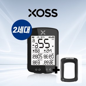 XOSS 간편한 GPS 자전거 속도계 G＋