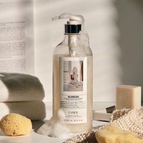 에테르 어메니티 퍼퓸 트리트먼트 블랑쉬향, 1개, 1000ml