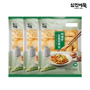 [삼진어묵] 야채모듬어묵 900g x 3개