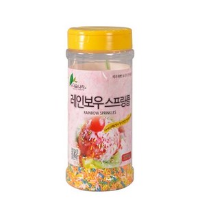 레인보우 스프링클 270g