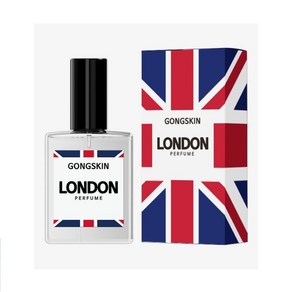공스킨 런던 향수 스위트 프루티 향, 2개, 50ml