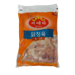 브라질산 통정육 2kg 1팩 무절단 무염지 수입산 닭다리살 닭정육 수입정육, 1개