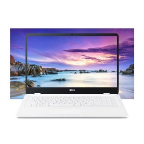 LG전자 2020 울트라 PC 15.6 라이젠7 라이젠 4000 시리즈, 화이트, 256GB, 8GB, WIN10 Home, 15U40N-Ga76K