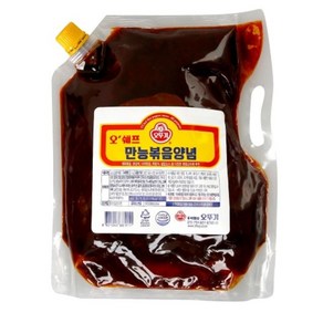 오뚜기 오쉐프 만능 볶음양념 2kg, 2개