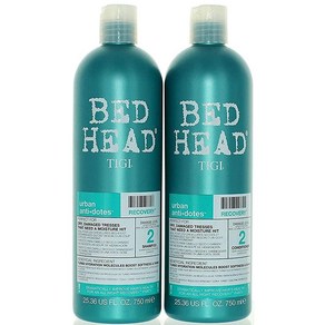 TIGI Bed Head Uban Anti-Dotes RECOVERY Shampoo and Conditione Duo 샴푸 750 밀리리터