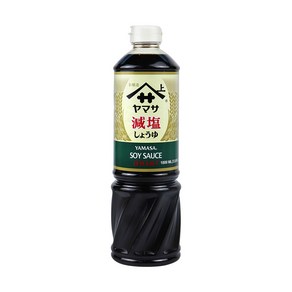 야마사 겐넨 저염 간장 1L x 6병, 6개