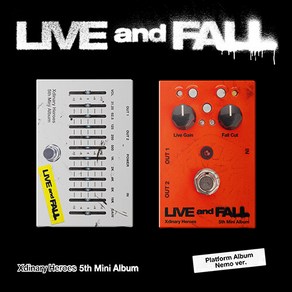 엑스디너리 히어로즈 - 미니 5집 LIVE and FALL [플랫폼반](버전 2종 중 랜덤발송)