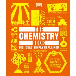 (영문도서) The Chemisty Book Hadcove, DK Publishing (Doling Kind..., English, 9780744056327