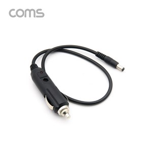 TB312 Coms 시가잭 DC 5.5 전원 케이블 12V 2A 50cm, 1개