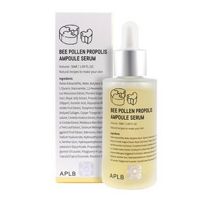 APLB 비폴렌 프로폴리스 앰플 세럼, 50ml, 2개