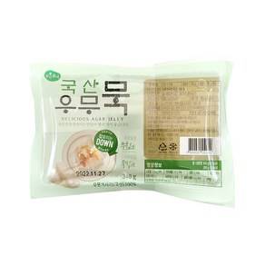 맑은물에 국산 우무묵 340g