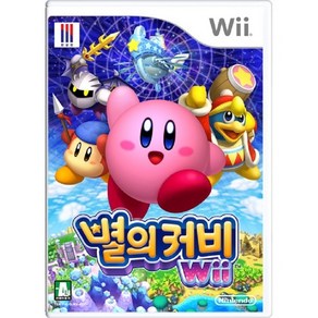 닌텐도 Wii 별의 커비 한국 정발 중고품