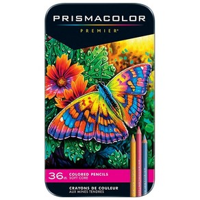 PRISMACOLOR 프리즈마 유성색연필 36색세트