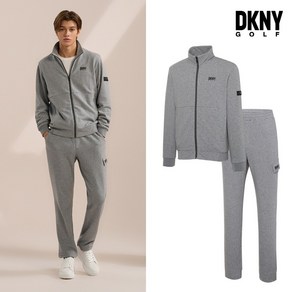 [DKNY GOLF] 윈드컷 저지 상하의 셋업 남성 2컬러 택1