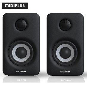 MiDiPLUS MI3 II PC 컴퓨터 책상용 블루투스스피커 (1조) 검정