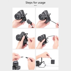 [CAM]M100D 카메라 LP-E12용 더미 배터리 교체(Type-C 케이블 포함), 1개