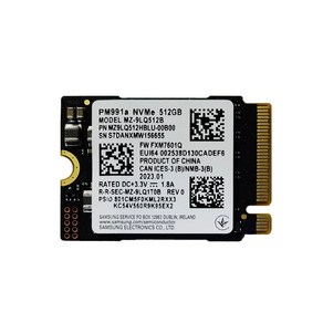 SSD 2230Nvme bc711 PM991A SN740 S990 BG5 1T 부품, 상세 페이지 참고, 하이닉스 BC501 128G 2230