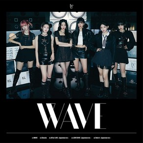 아이브 일본 앨범 IVE WAVE CD+포토북+특전+포카 초회C 23년5월31일 발매, 상품선택