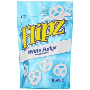 플립즈 과자 Flipz Petzels White Fudge Packages 5 oz 6 Pack, 6개