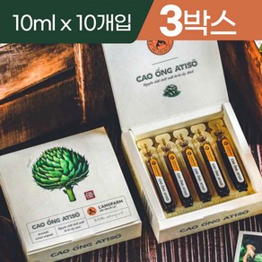 Langfam 랑팜 아티초크 앰플 스틱 100ML x 3박스 롯데마트 나트랑 아티소