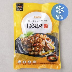 123막창 양념돼지막창 1kg + 소스 (80g x 2개) (냉동), 3kg, 1세트