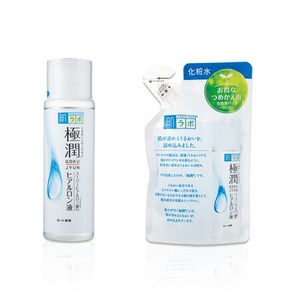 하다라보 고쿠쥰 히알루론산 스킨 리필 세트 화장수, 170ml, 1개