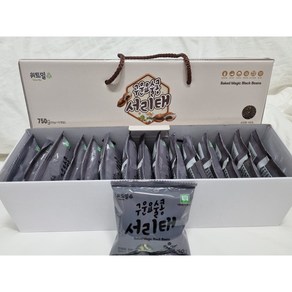 초록이삭 구운요술콩 서리태 검정콩 선물세트 750g, 1개