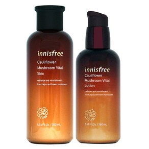 이니스프리 꽃송이버섯 바이탈 2종 단품 세트(스킨200ml+로션160ml), 1세트