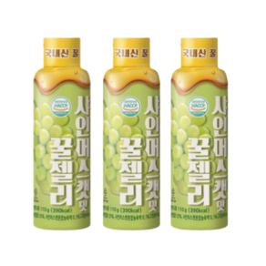 꿀젤리 샤인머스캣맛 어린이간식 110g x 12개, 3개