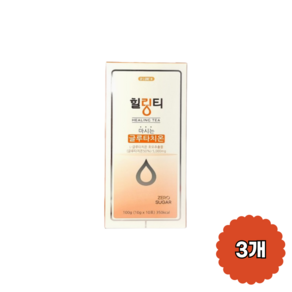 힐링티 마시는 글루타치온 ZERO SUGAR 10p, 100g, 3개