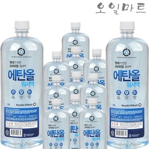 불스원 레인OK 프리미엄 발수코팅 에탄올 워셔액, 1.8L, 12개