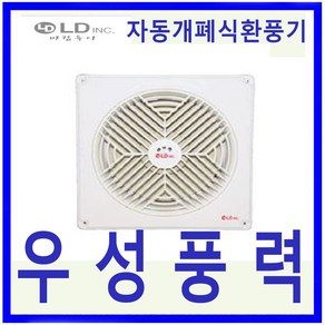 엘디INC 엘디LD-PS256(XNV-256G) 세모 하이팬 자동개폐식환풍기, LD-PS256