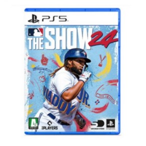 PS5 MLB THE SHOW 24 더쇼 24 정식발매 영문자막 / 새상품