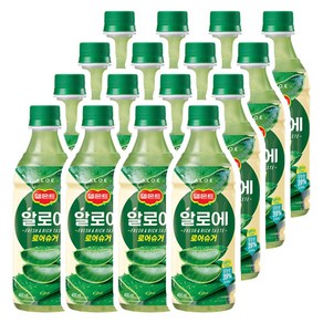 델몬트 알로에 로어슈거 400ml