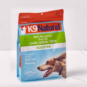 K9 NATURAL Lamb Geen Tipe Booste_뉴질랜드 K9네츄럴_램 그린 트라이프 부스터 200g, 1개