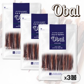 [오발] 말랑롱다리 100g x3봉, 3개