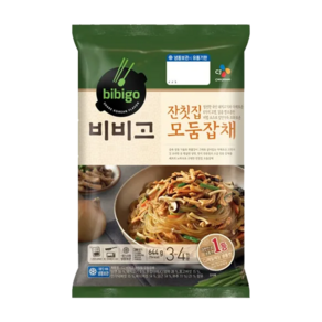 CJ 비비고 잔칫집모둠잡채, 644g, 4개